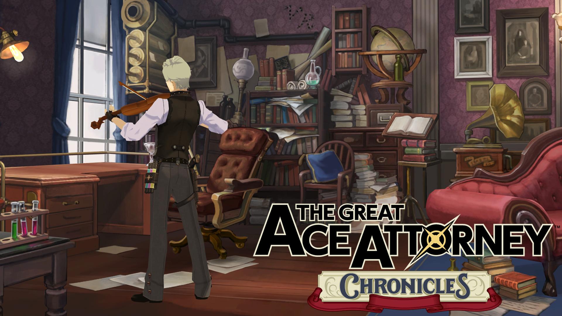 video game, the great ace attorney chronicles