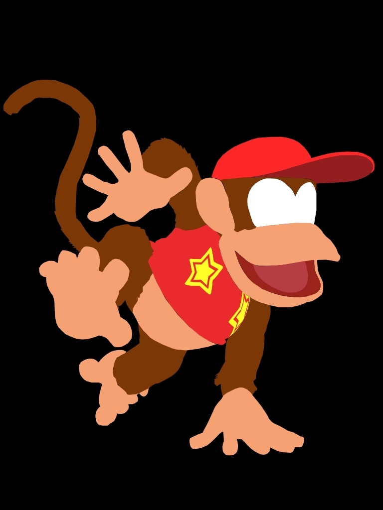 Download mobile wallpaper Video Game, Diddy Kong, Super Smash Bros, Super Smash Bros For Nintendo 3Ds And Wii U for free.