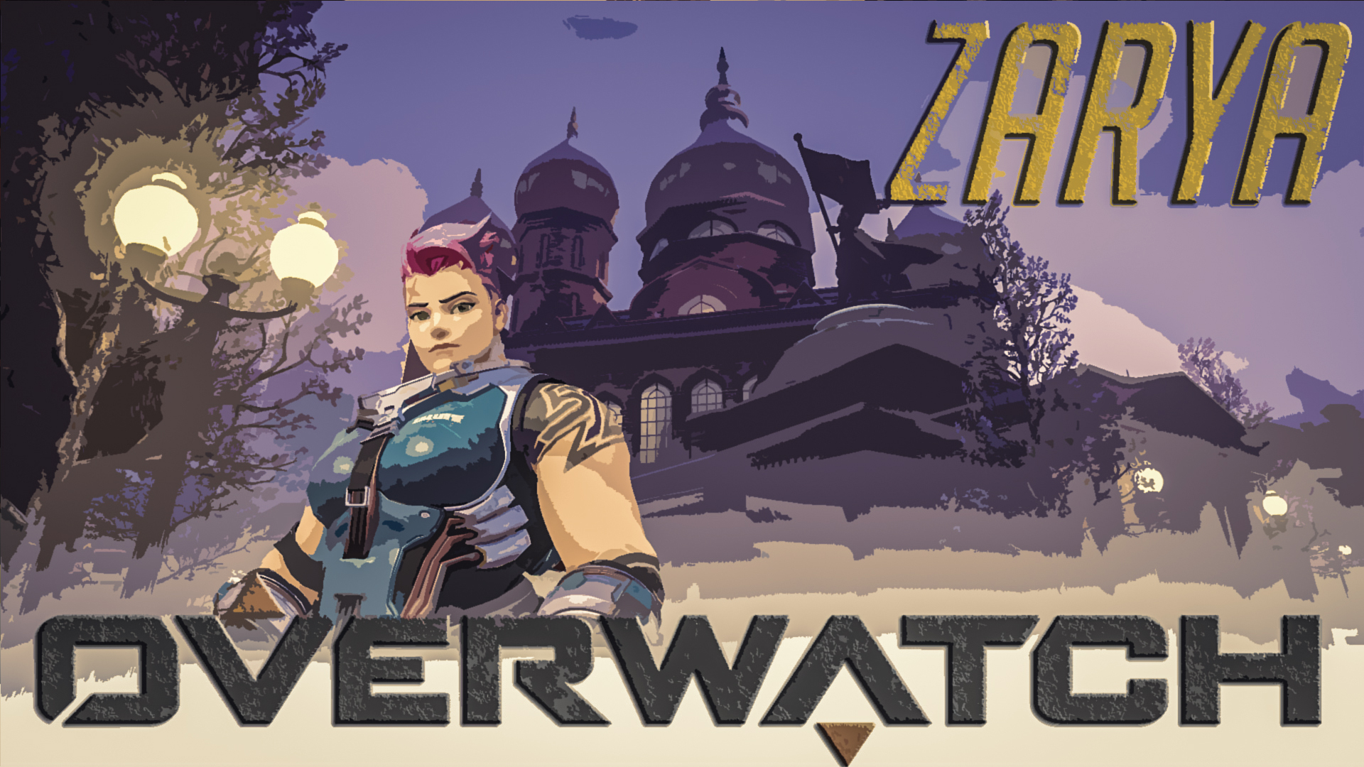 Handy-Wallpaper Overwatch, Computerspiele, Zarya (Overwatch) kostenlos herunterladen.