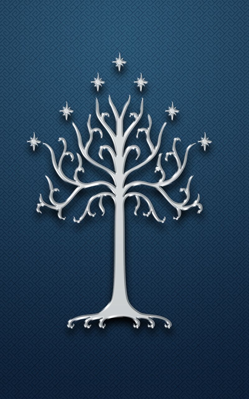 Die besten Weißer Baum Von Gondor-Hintergründe für den Telefonbildschirm