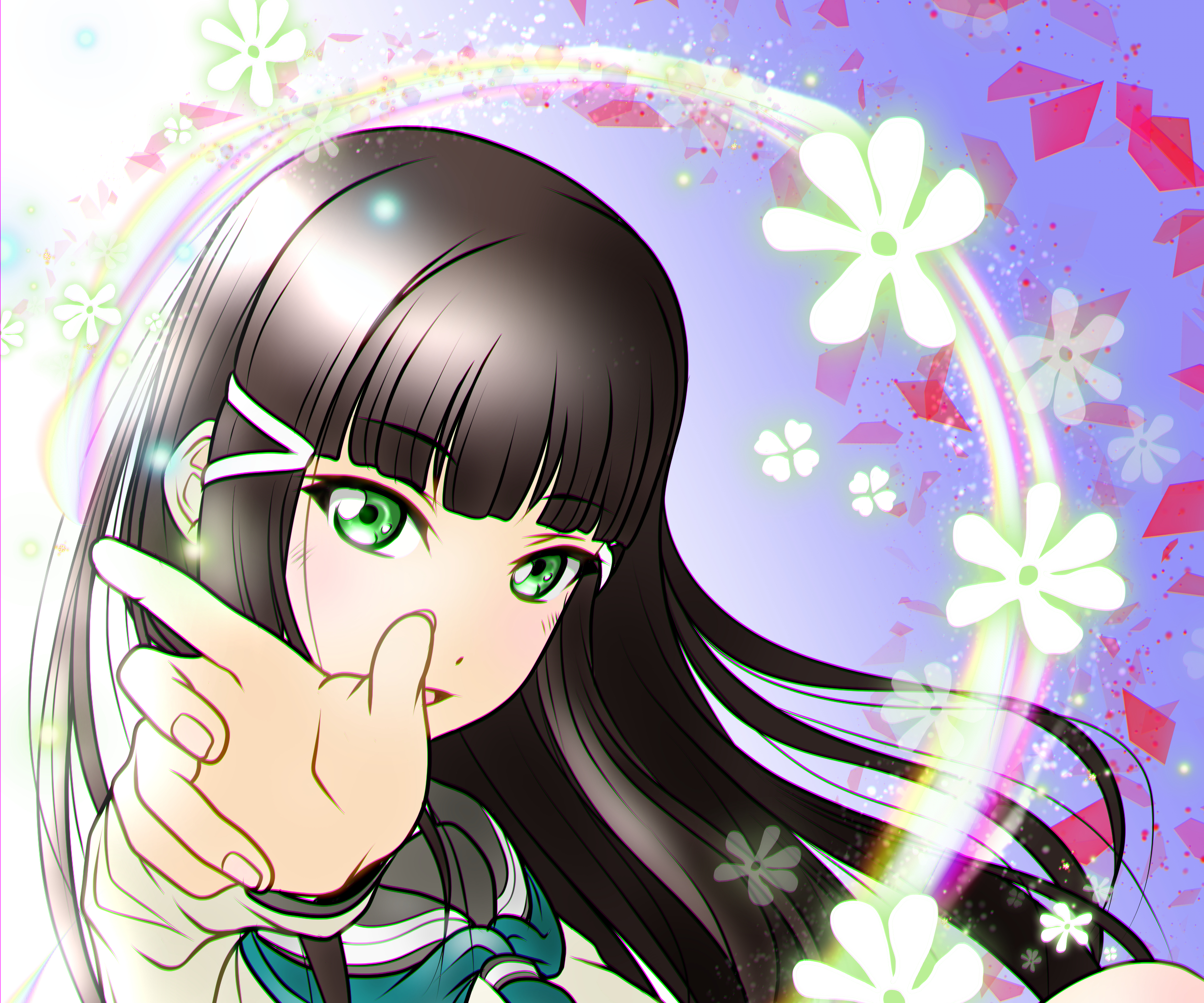 Laden Sie das Animes, Liebesleben!, Love Live! Sunshine!!, Dia Kurosawa-Bild kostenlos auf Ihren PC-Desktop herunter