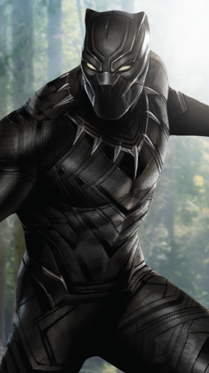 Handy-Wallpaper Filme, Schwarzer Panther (Marvel Comics), Black Panther kostenlos herunterladen.