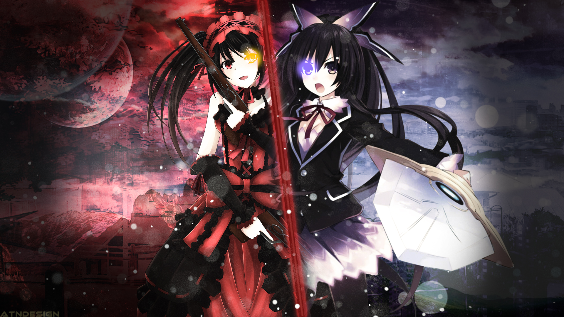 HD desktop wallpaper: Anime, Date A Live download free picture #847139