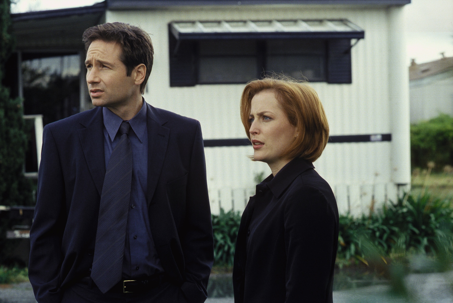Free download wallpaper David Duchovny, Tv Show, The X Files, Gillian Anderson, Dana Scully, Fox Mulder on your PC desktop