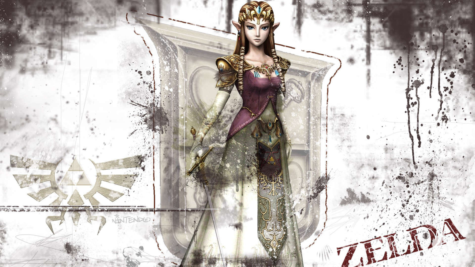 Скачать картинку Легенда О Зельде: Сумеречная Принцесса, Зельда, Видеоигры в телефон бесплатно.