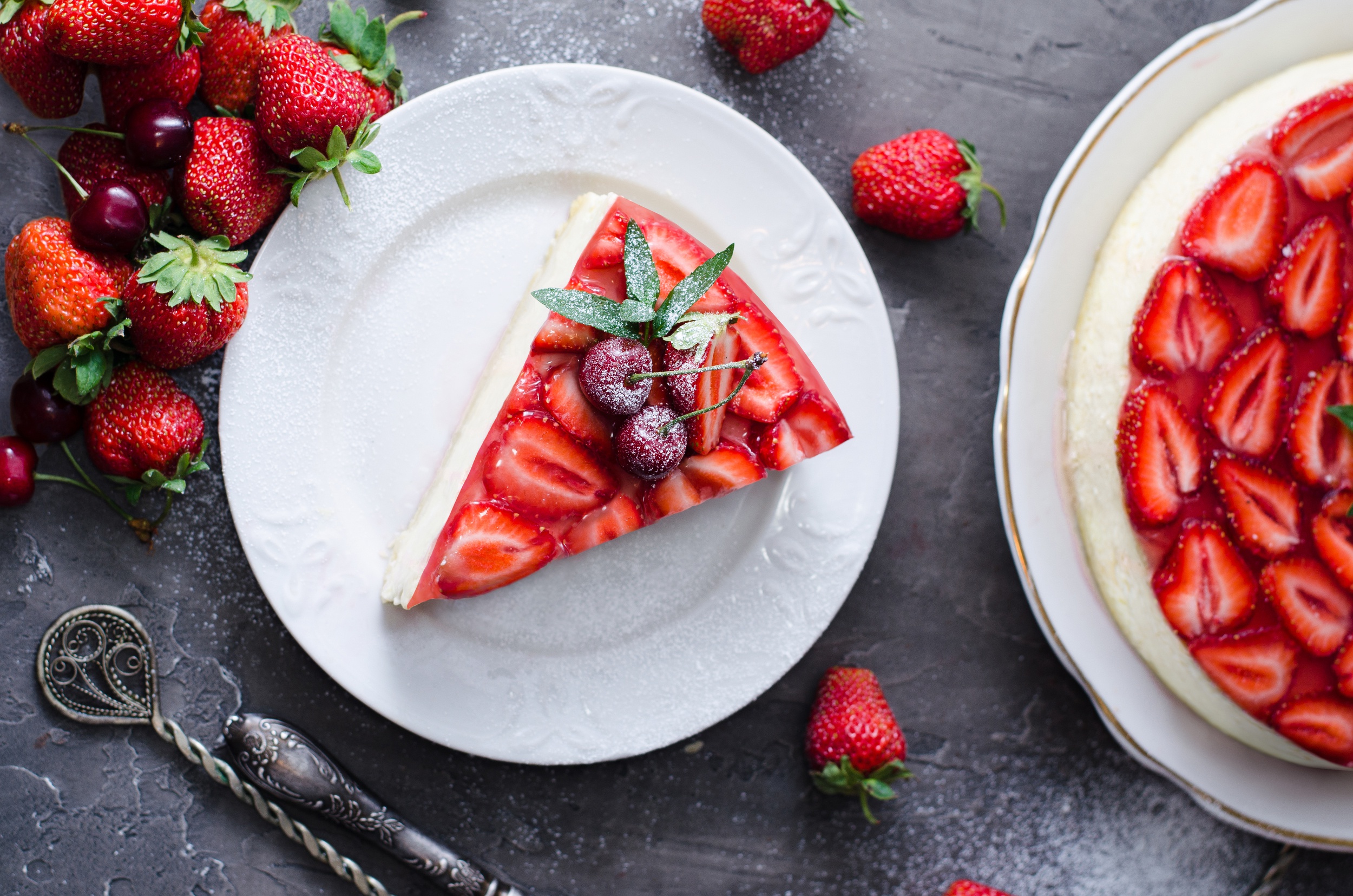 Free download wallpaper Food, Cheesecake on your PC desktop