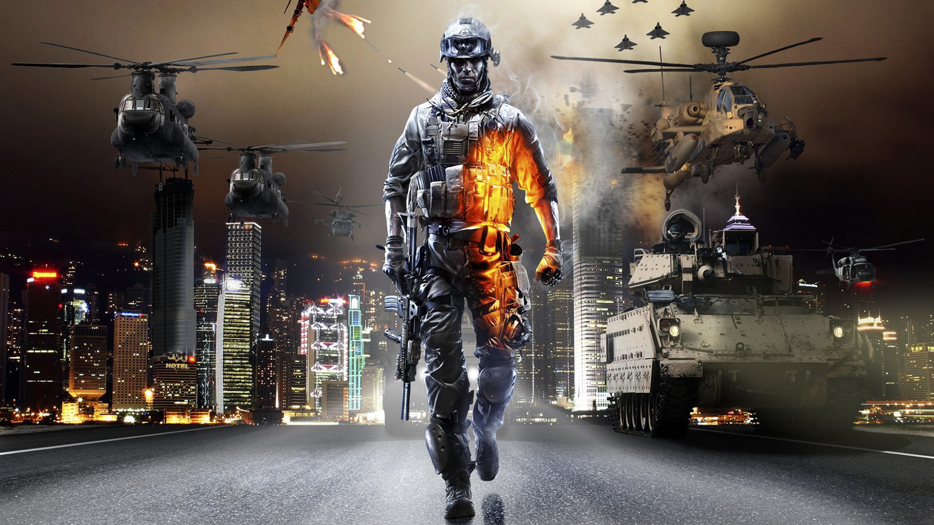 Free download wallpaper Battlefield 3, Battlefield, Video Game on your PC desktop