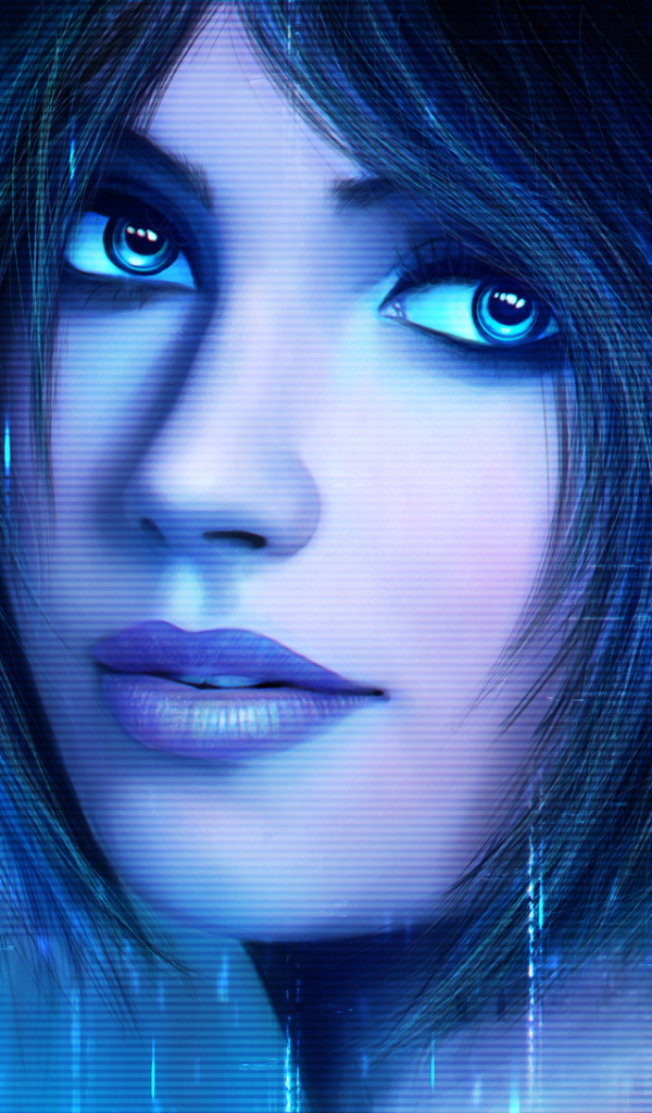 Download mobile wallpaper Halo, Video Game, Cortana (Halo), Halo 4 for free.