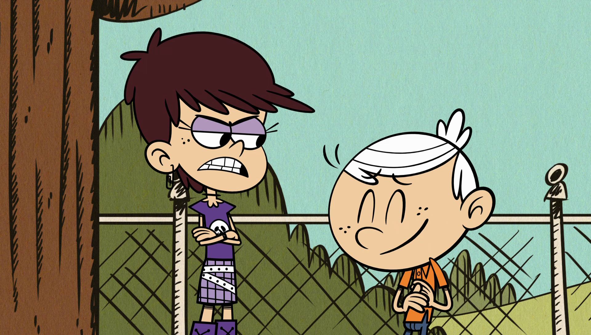Download mobile wallpaper Tv Show, The Loud House for free.