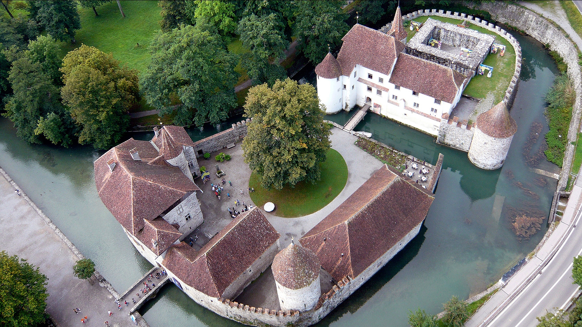 Baixar papel de parede para celular de Castelo, Feito Pelo Homem gratuito.