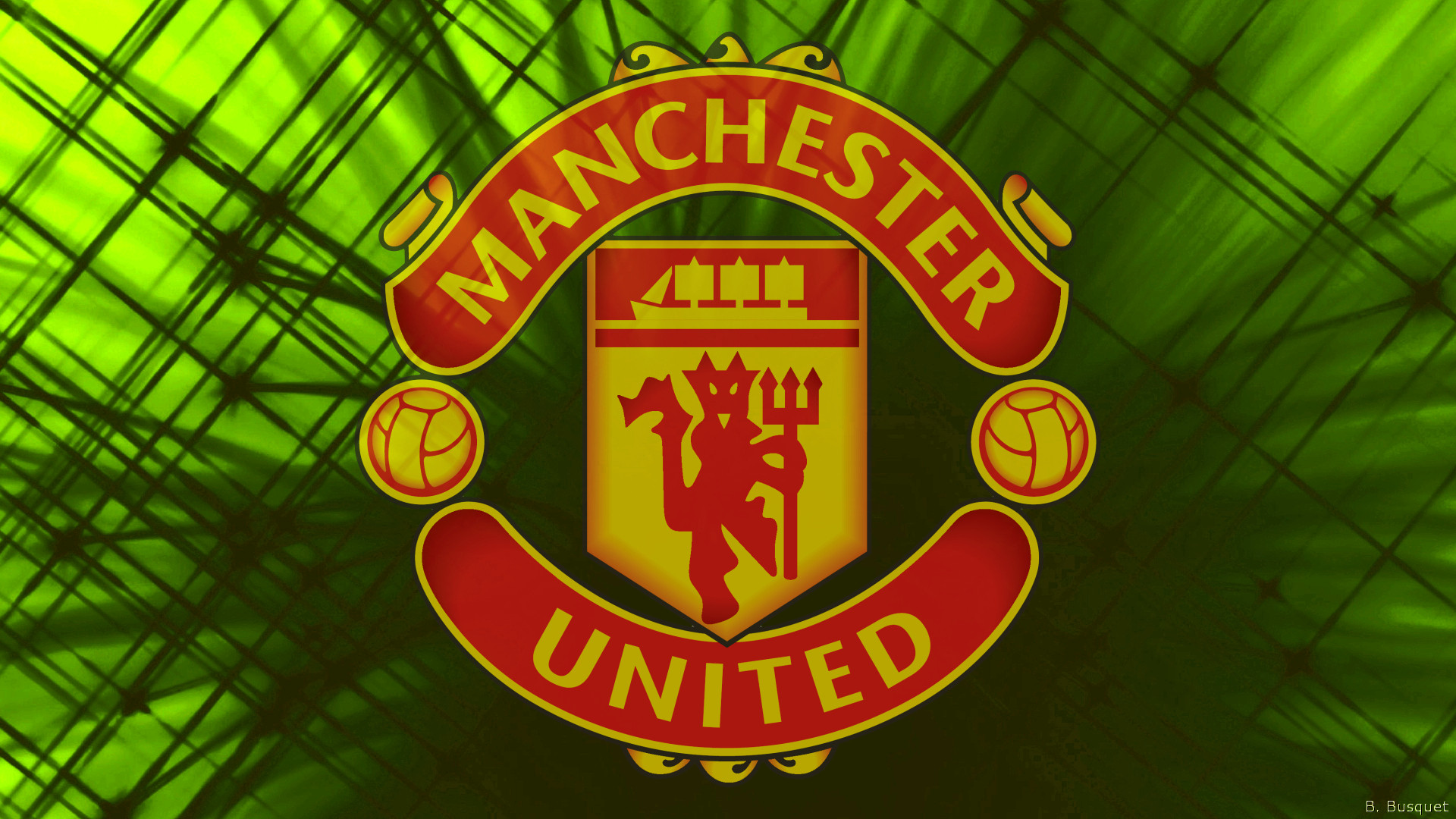 Baixar papel de parede para celular de Esportes, Futebol, Logotipo, Emblema, Manchester United F C gratuito.