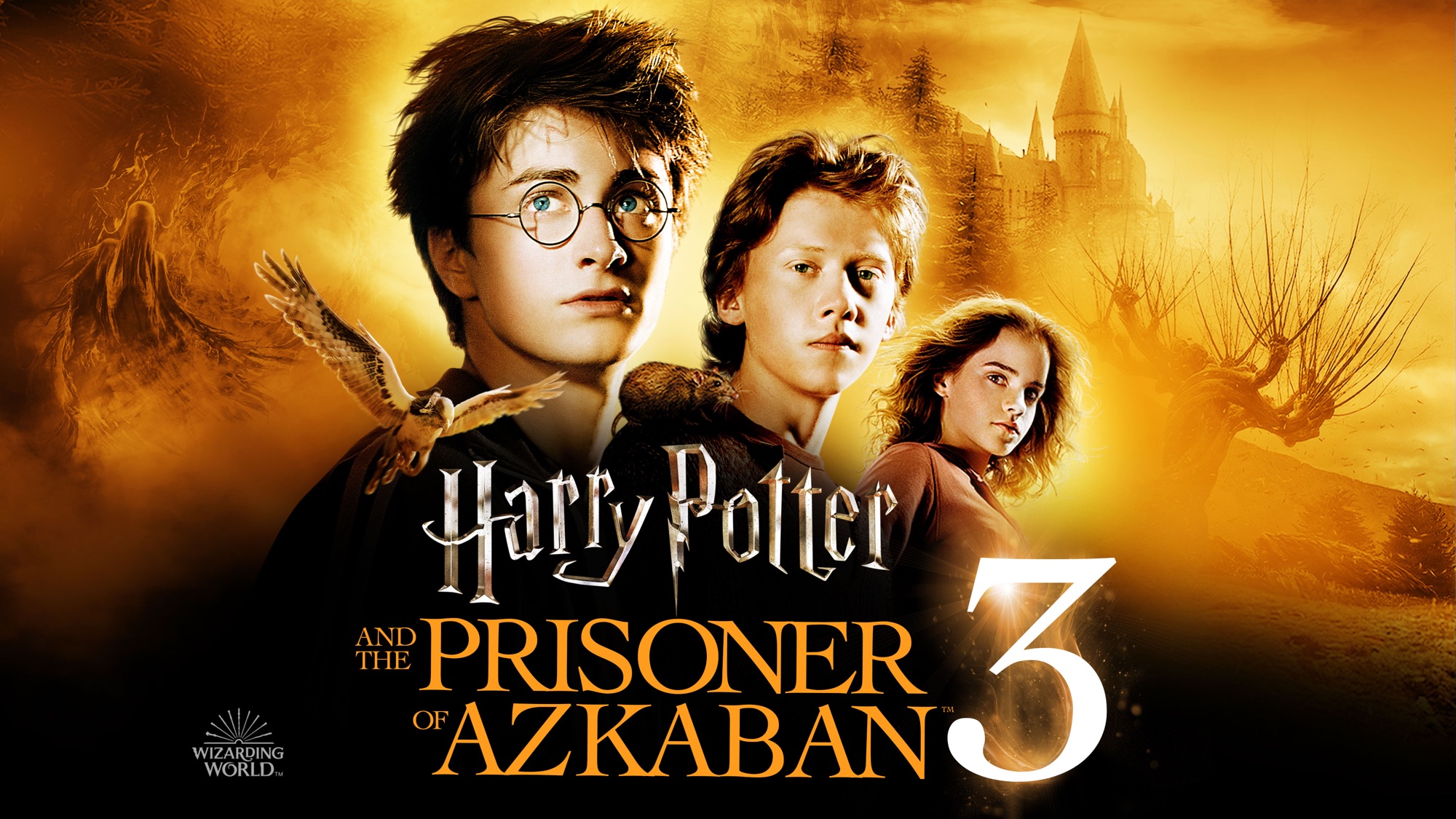 Baixar papel de parede para celular de Harry Potter, Filme, Harry Potter E O Prisioneiro De Azkaban gratuito.