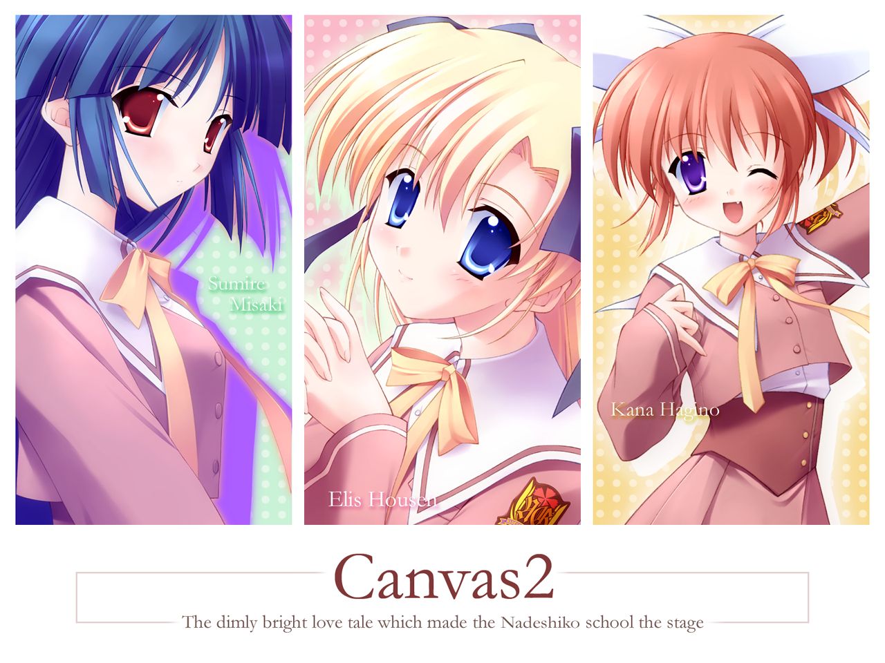 PCデスクトップにアニメ, Canvas ～セピア色のモチーフ～画像を無料でダウンロード