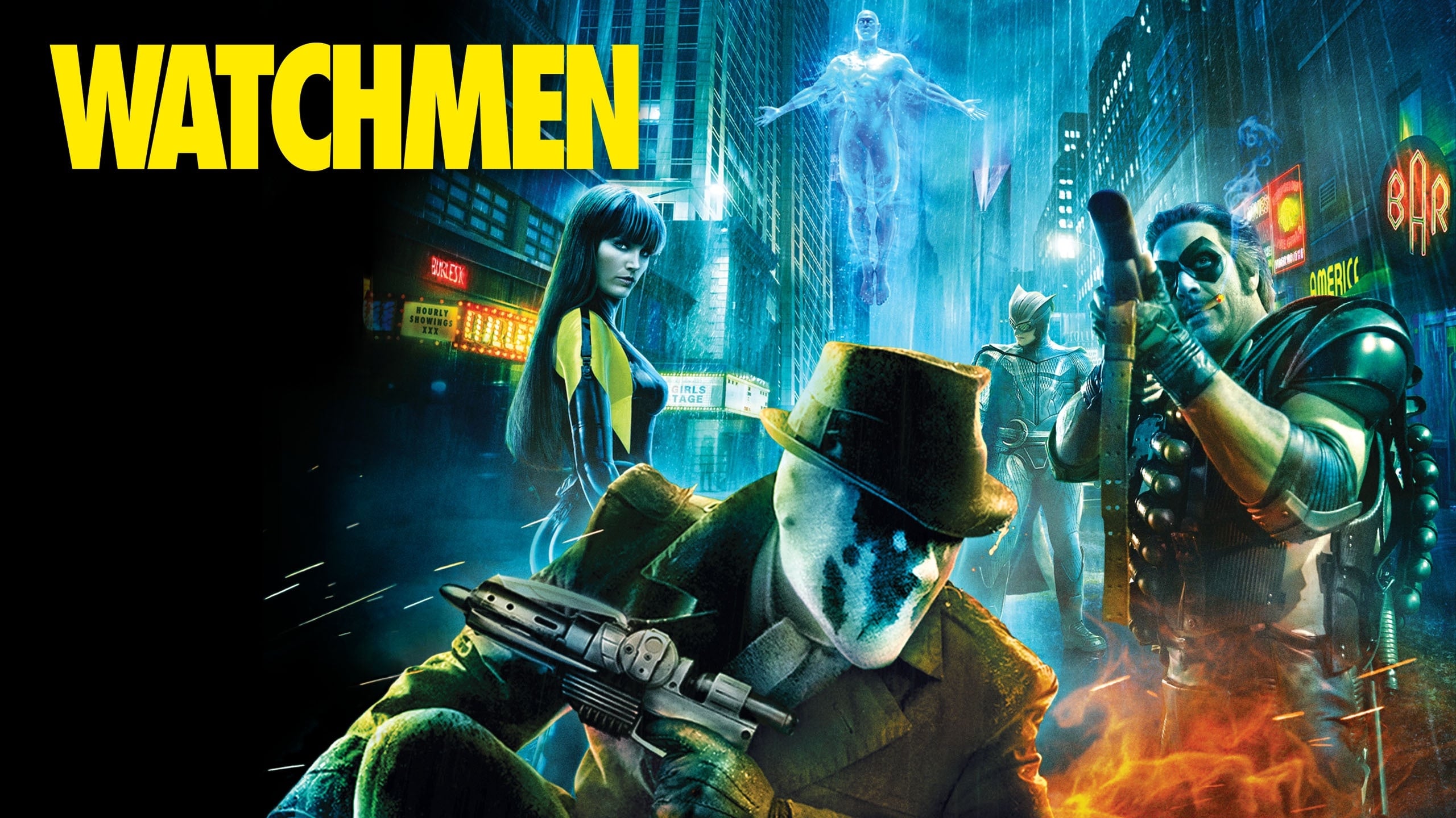 Téléchargez des papiers peints mobile Watchmen : Les Gardiens, Film gratuitement.