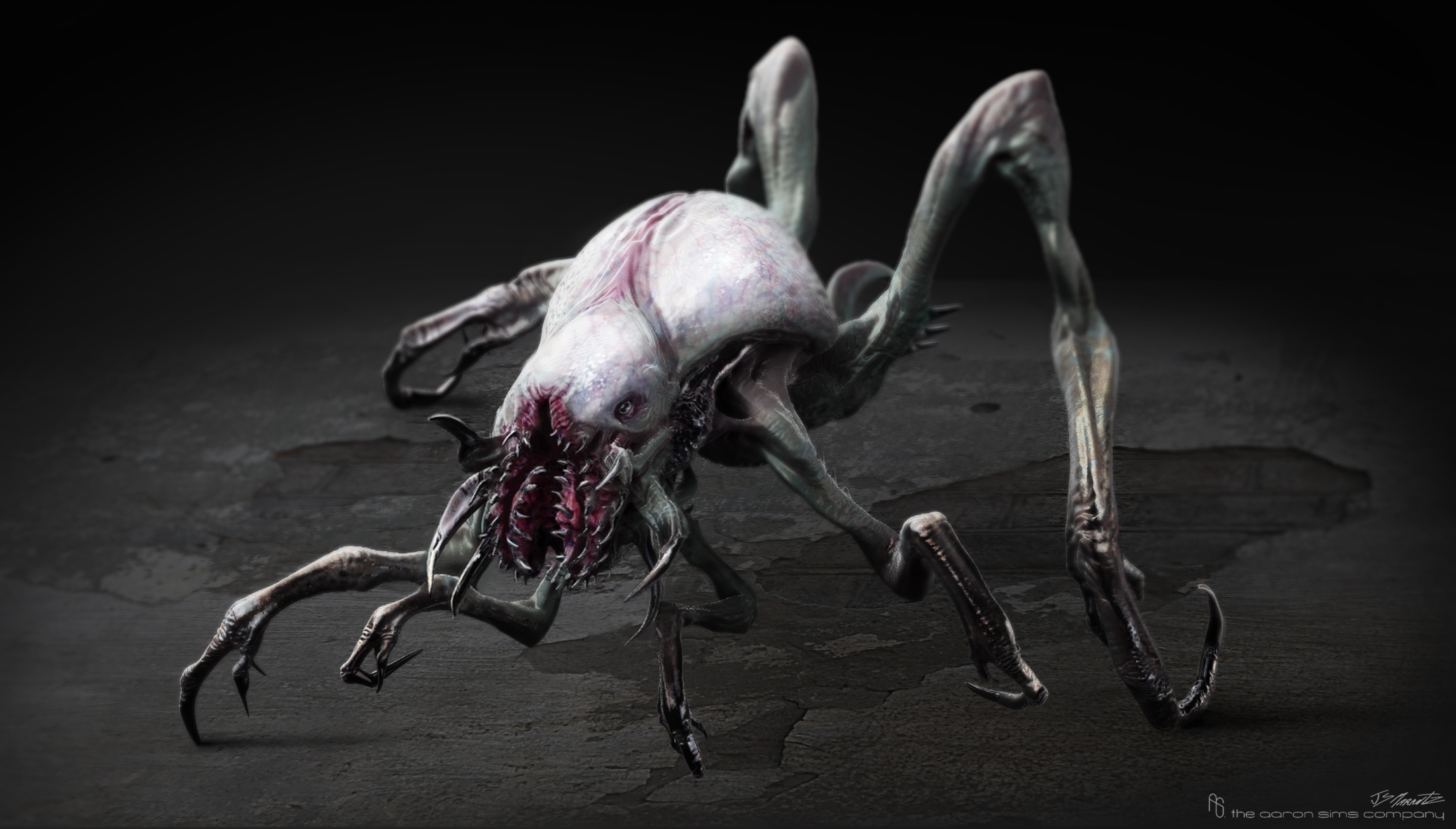 Download mobile wallpaper Dark, Creature for free.