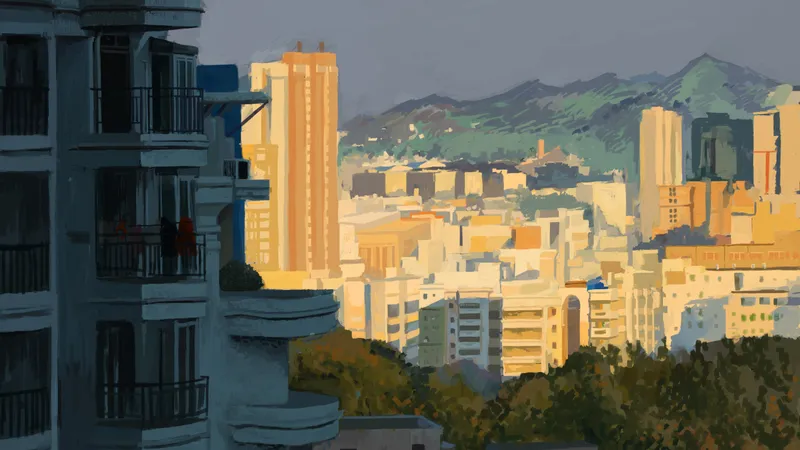 Fondo de pantalla de PC Animado, Ciudad, 935984.