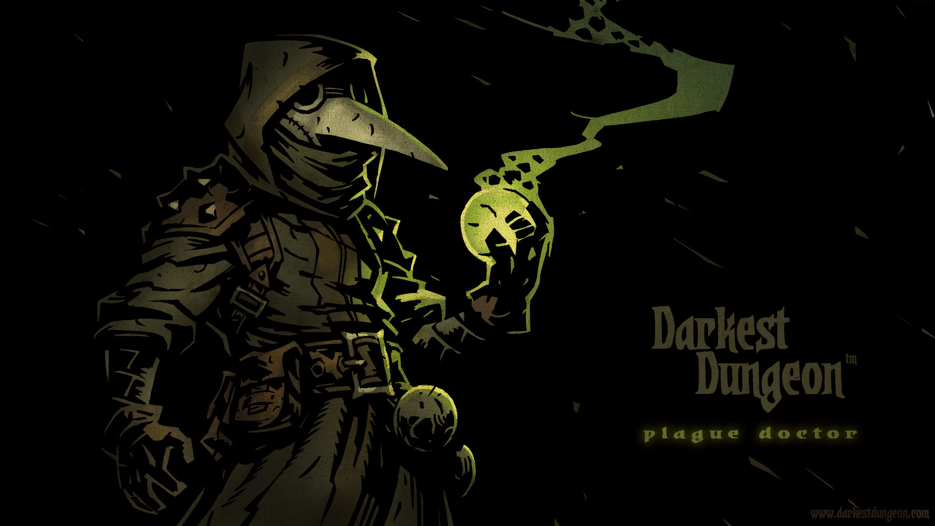 Laden Sie Darkest Dungeon HD-Desktop-Hintergründe herunter