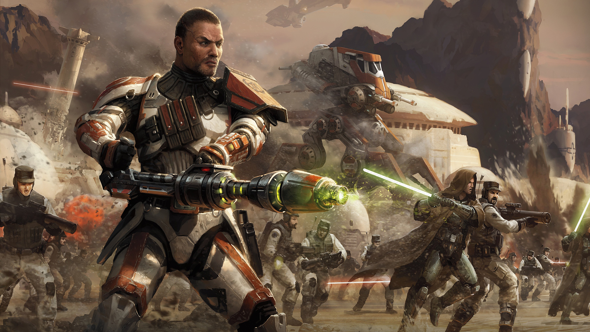 Download mobile wallpaper Star Wars: The Old Republic, Star Wars, Video Game for free.