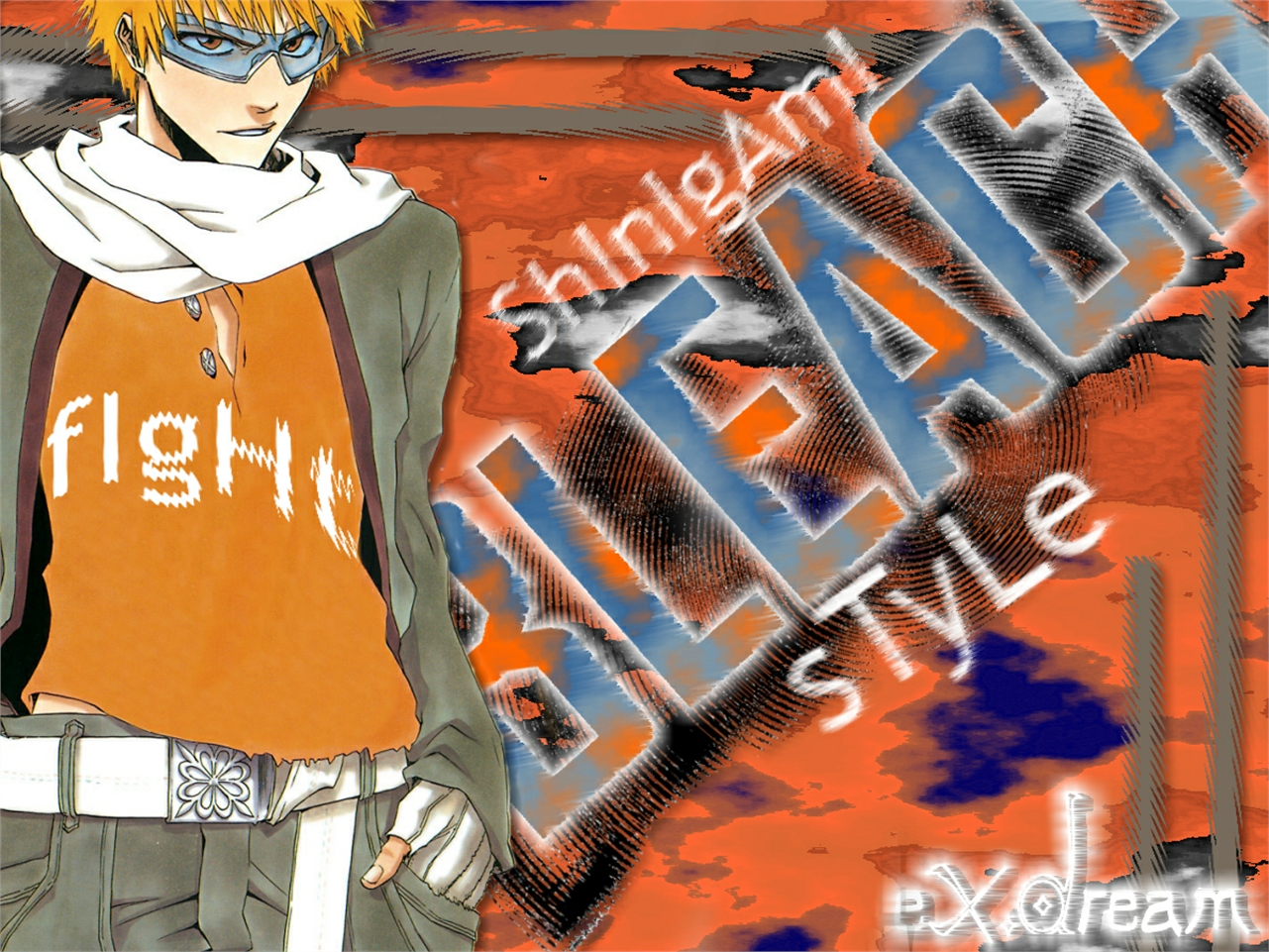 Handy-Wallpaper Bleach, Animes, Ichigo Kurosaki kostenlos herunterladen.