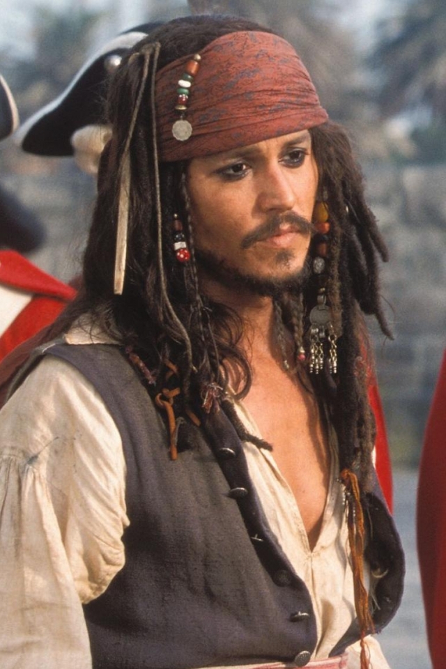 Handy-Wallpaper Fluch Der Karibik, Johnny Depp, Filme, Jack Sparrow, Pirates Of The Caribbean Fluch Der Karibik kostenlos herunterladen.