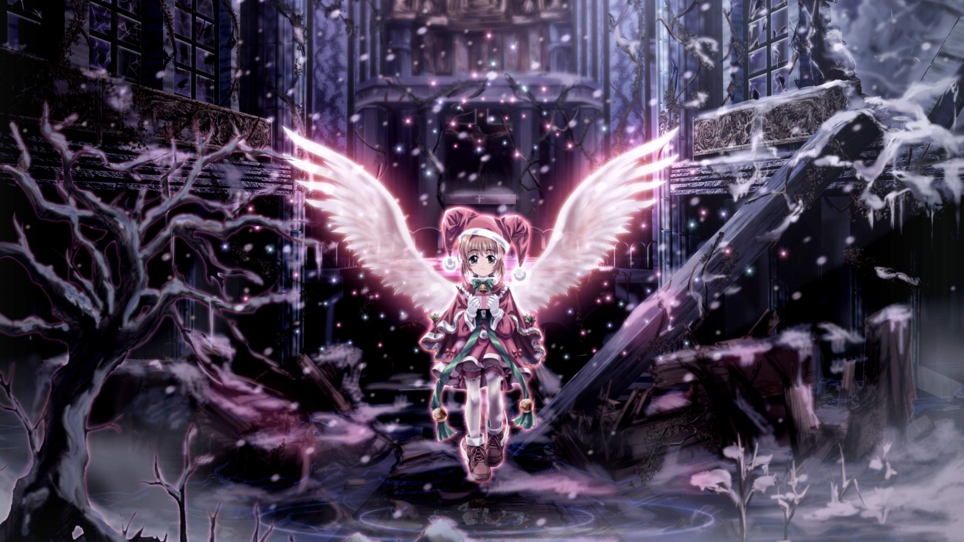 anime, cardcaptor sakura, angel