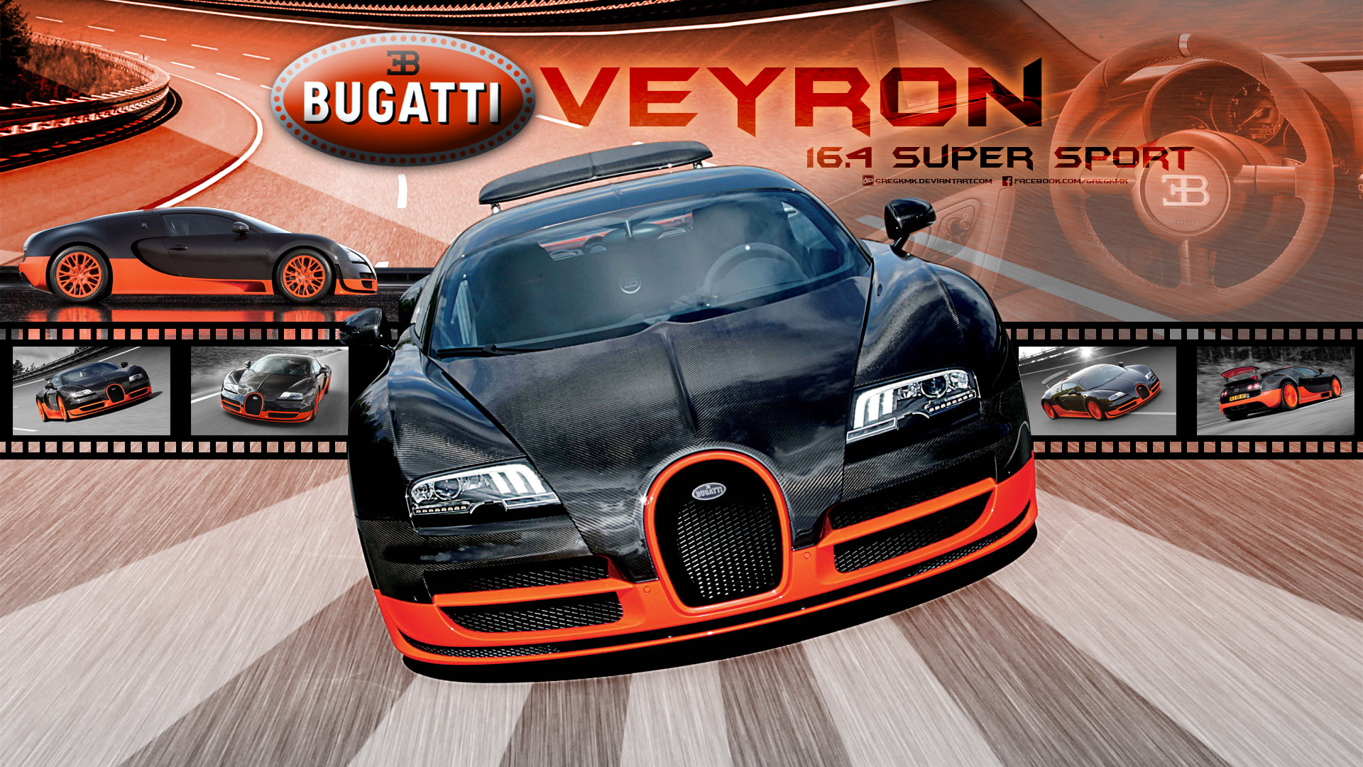 Descarga gratuita de fondo de pantalla para móvil de Bugatti Veyron, Bugatti, Deporte, Vehículos, Coche.