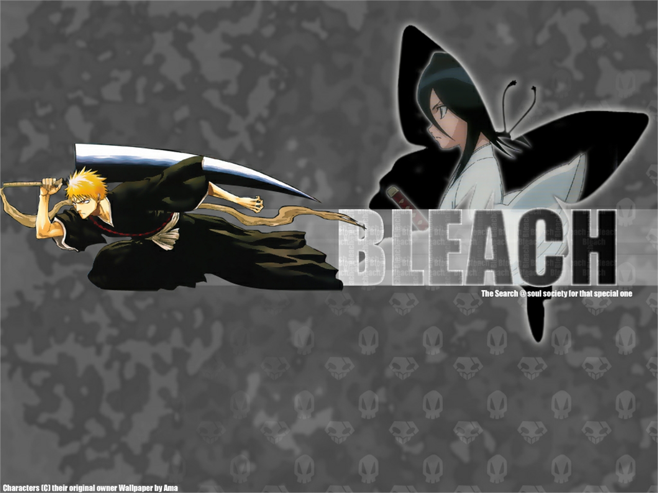 Descarga gratuita de fondo de pantalla para móvil de Animado, Rukia Kuchiki, Bleach: Burîchi, Ichigo Kurosaki.