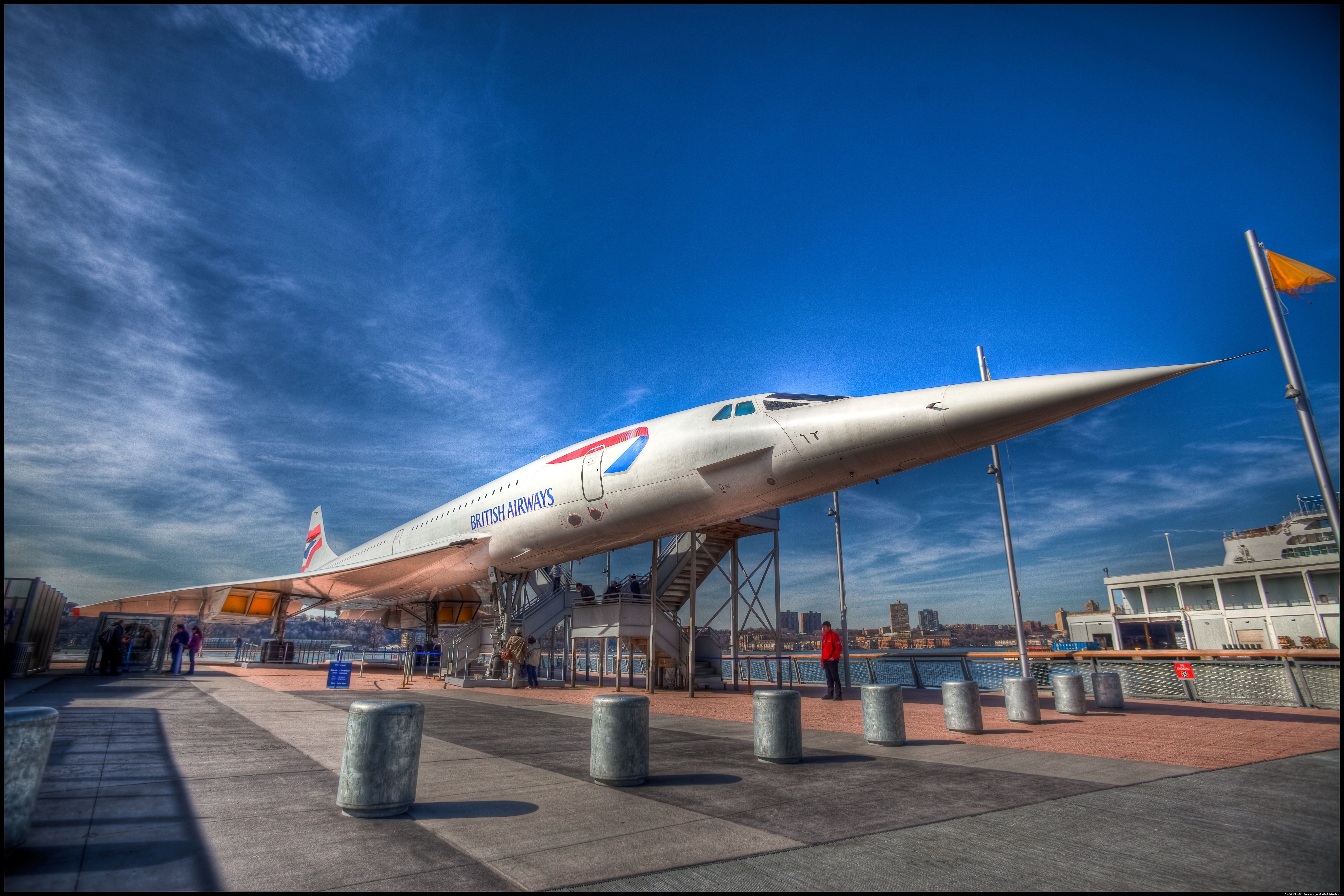 Descargar fondos de escritorio de Concorde De British Airways HD