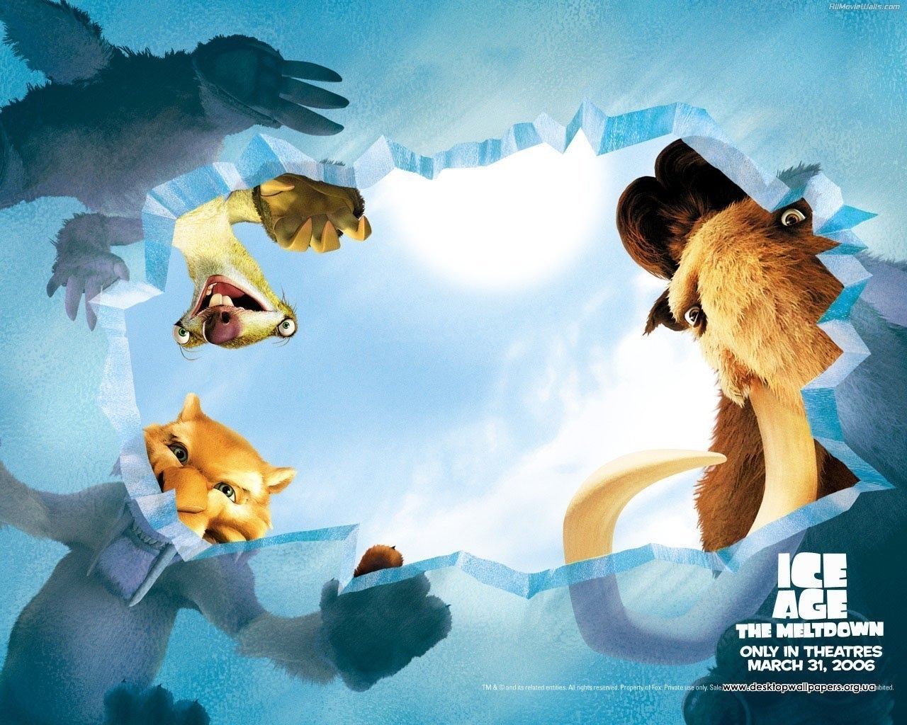 Descarga gratuita de fondo de pantalla para móvil de Ice Age: La Edad De Hielo, Dibujos Animados.