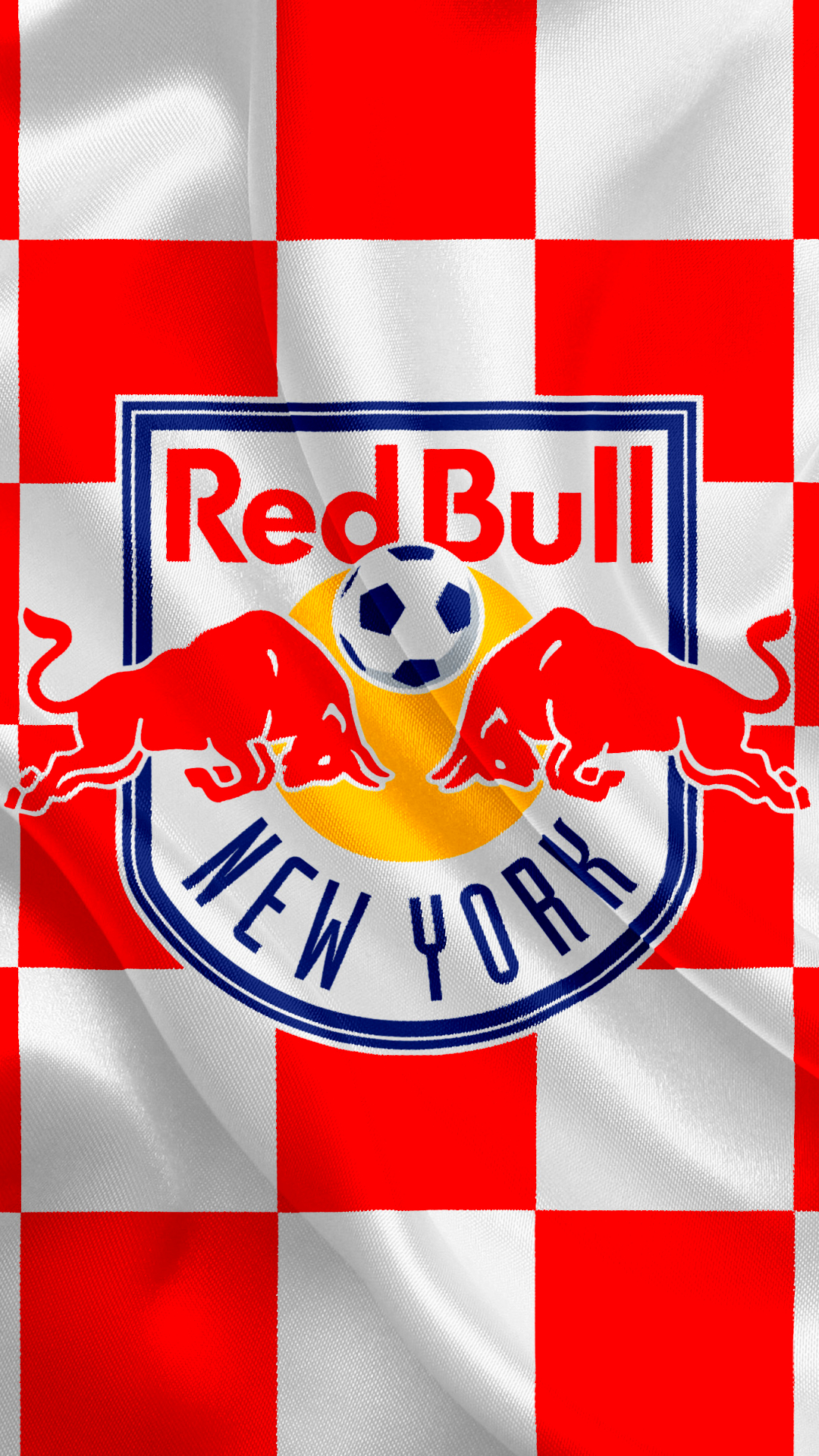 Téléchargez des papiers peints mobile Logo, Des Sports, Emblème, Football, Mls, Red Bulls De New York gratuitement.