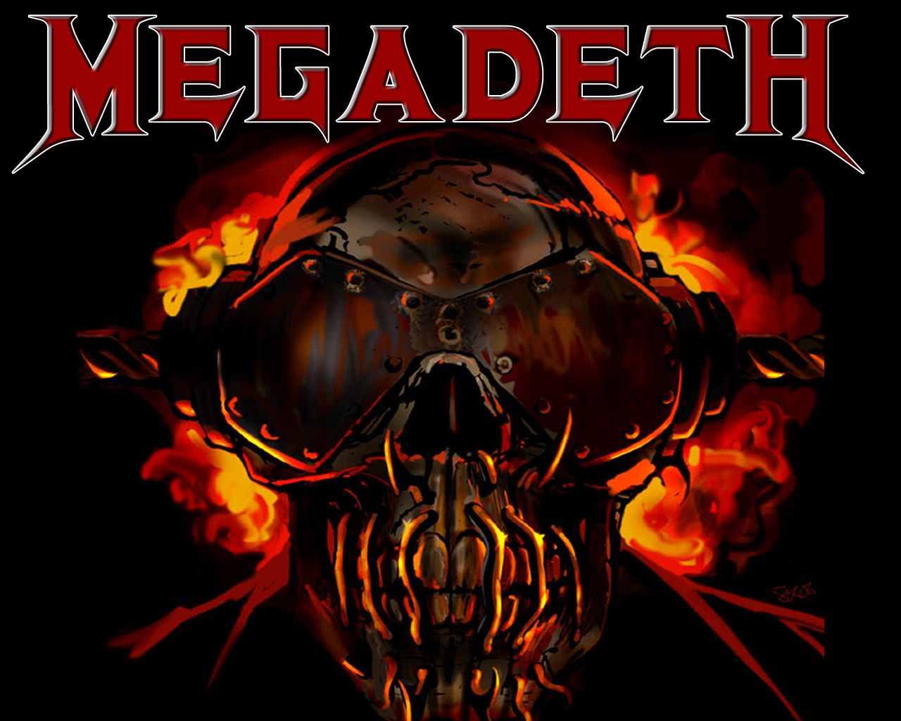 wallpapers megadeth, music
