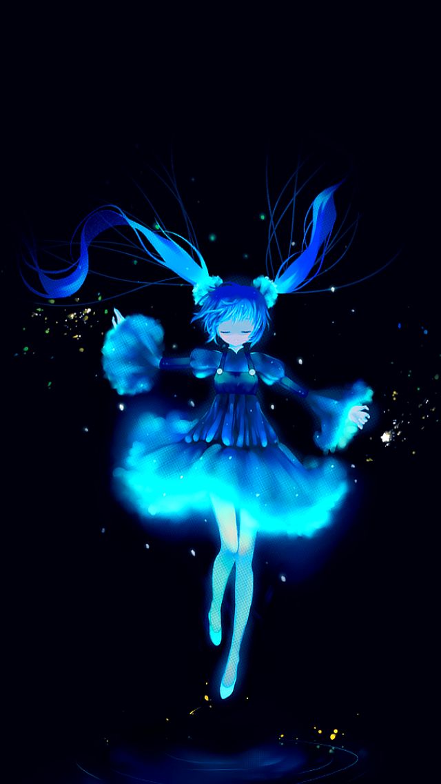 Download mobile wallpaper Anime, Vocaloid, Hatsune Miku, Twinitails for free.
