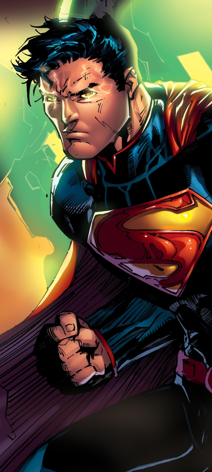 Download mobile wallpaper Superman, Comics, Superman Logo for free.