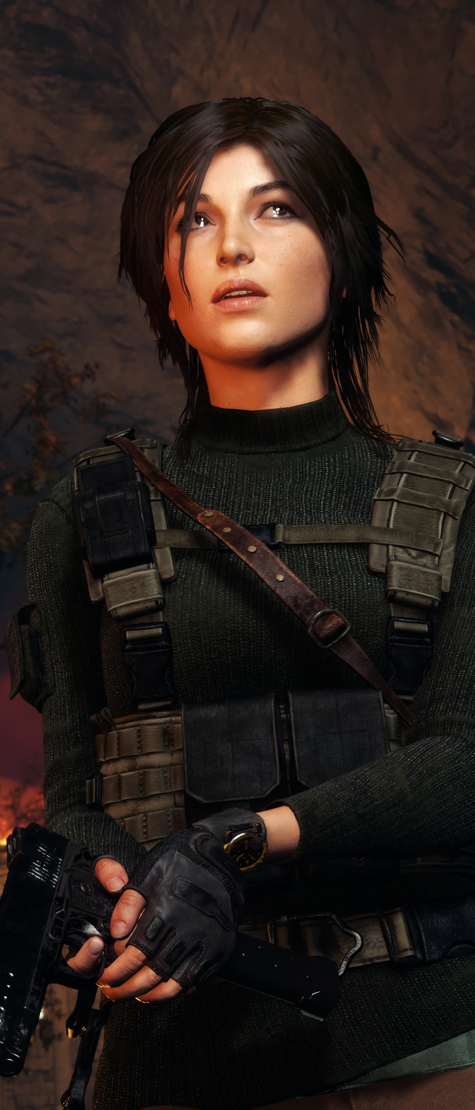 Handy-Wallpaper Tomb Raider, Computerspiele, Lara Croft, Grabräuber, Rise Of The Tomb Raider kostenlos herunterladen.