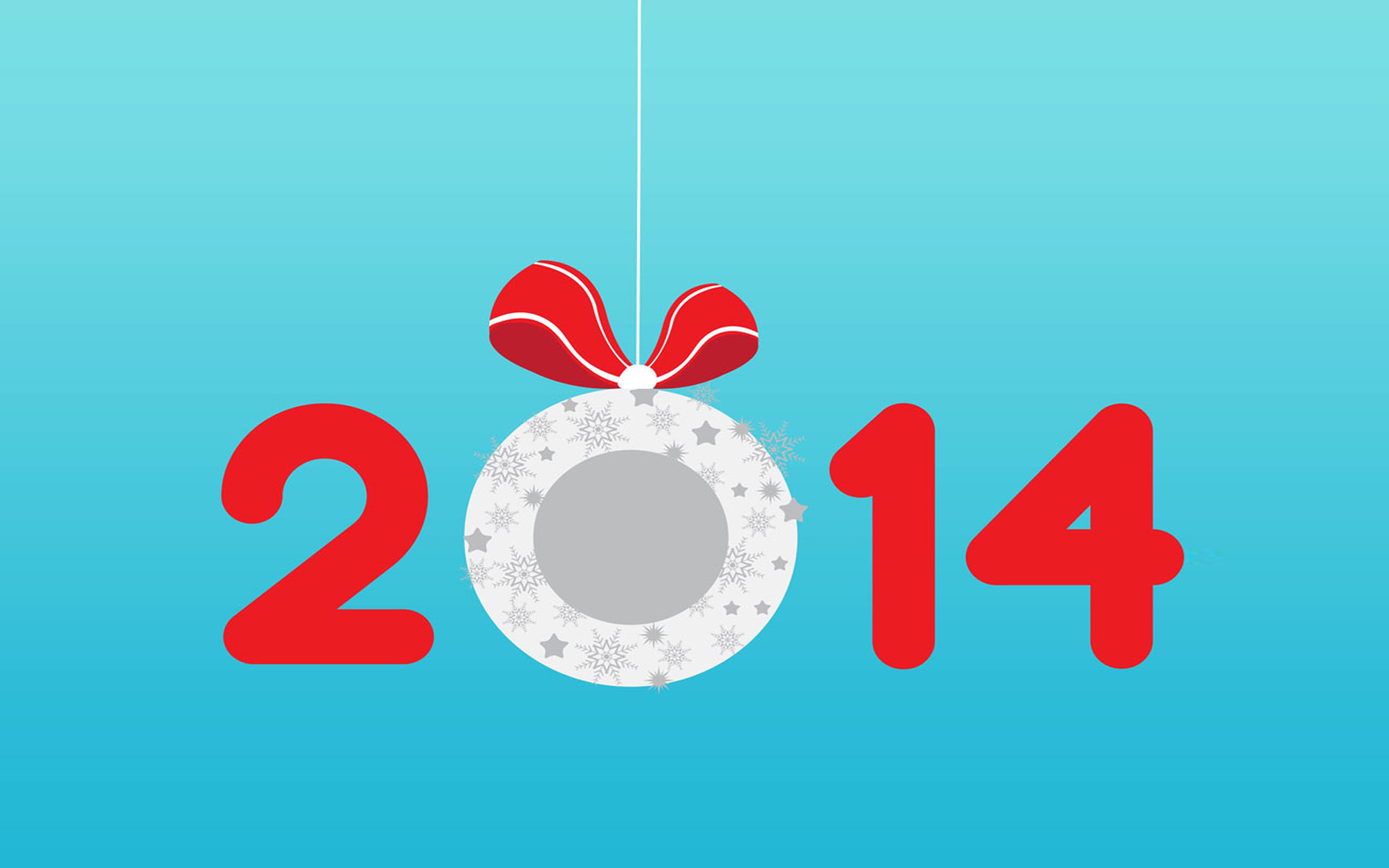 Download mobile wallpaper New Year, Holiday, New Year 2014 for free.