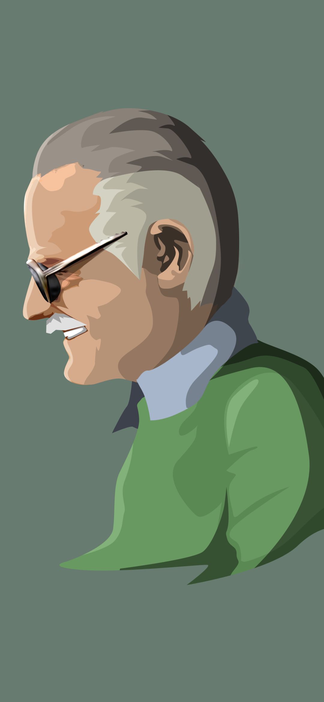 Download mobile wallpaper Celebrity, Stan Lee for free.