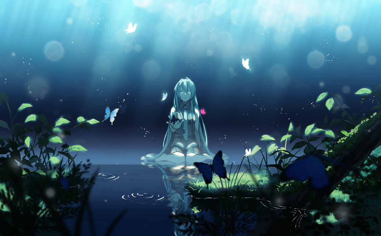 Free download wallpaper Anime, Vocaloid, Hatsune Miku on your PC desktop