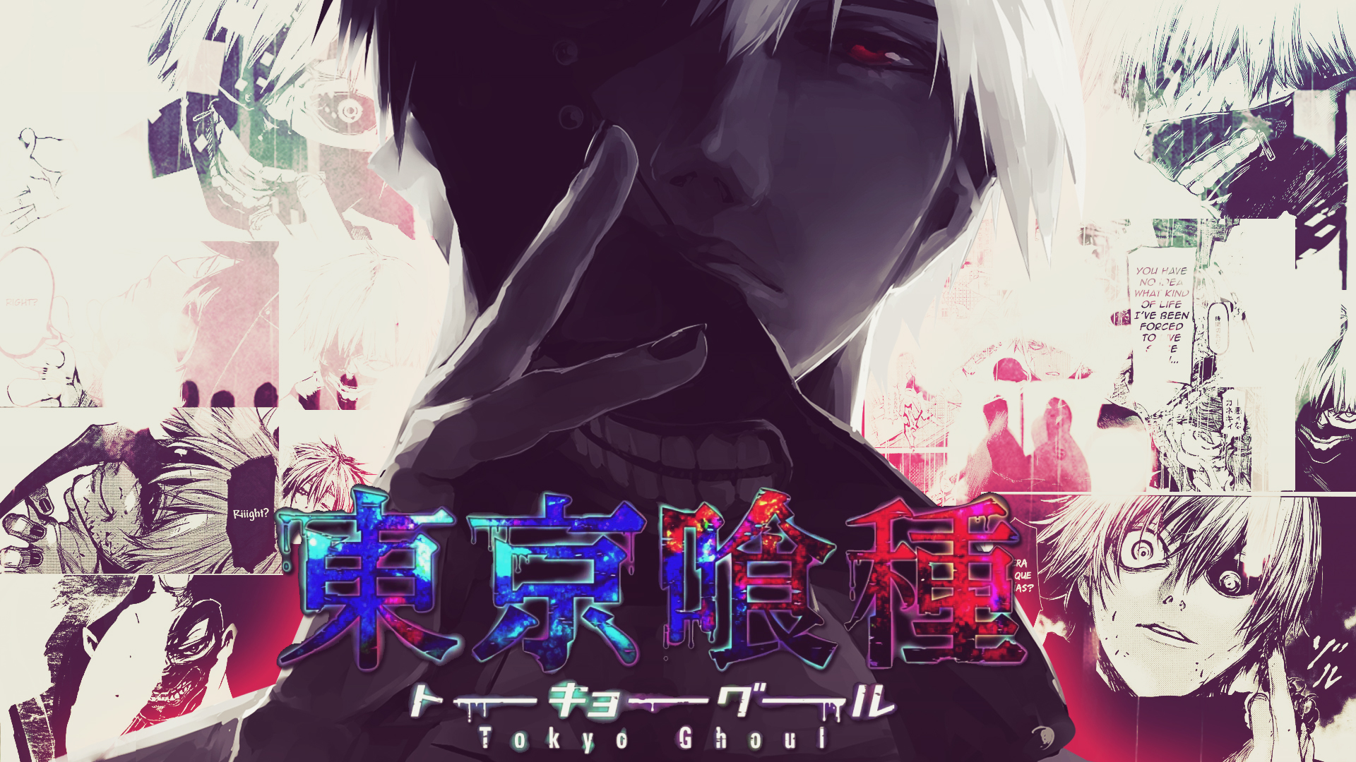 Baixar papel de parede para celular de Anime, Ken Kaneki, Tokyo Ghoul gratuito.