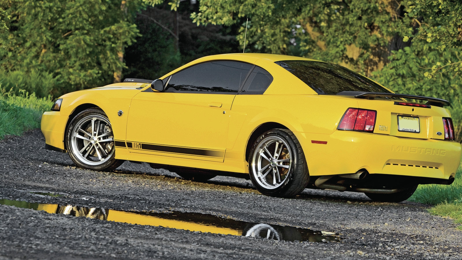 Descarga gratuita de fondo de pantalla para móvil de Vado, Ford Mustang, Vehículos.