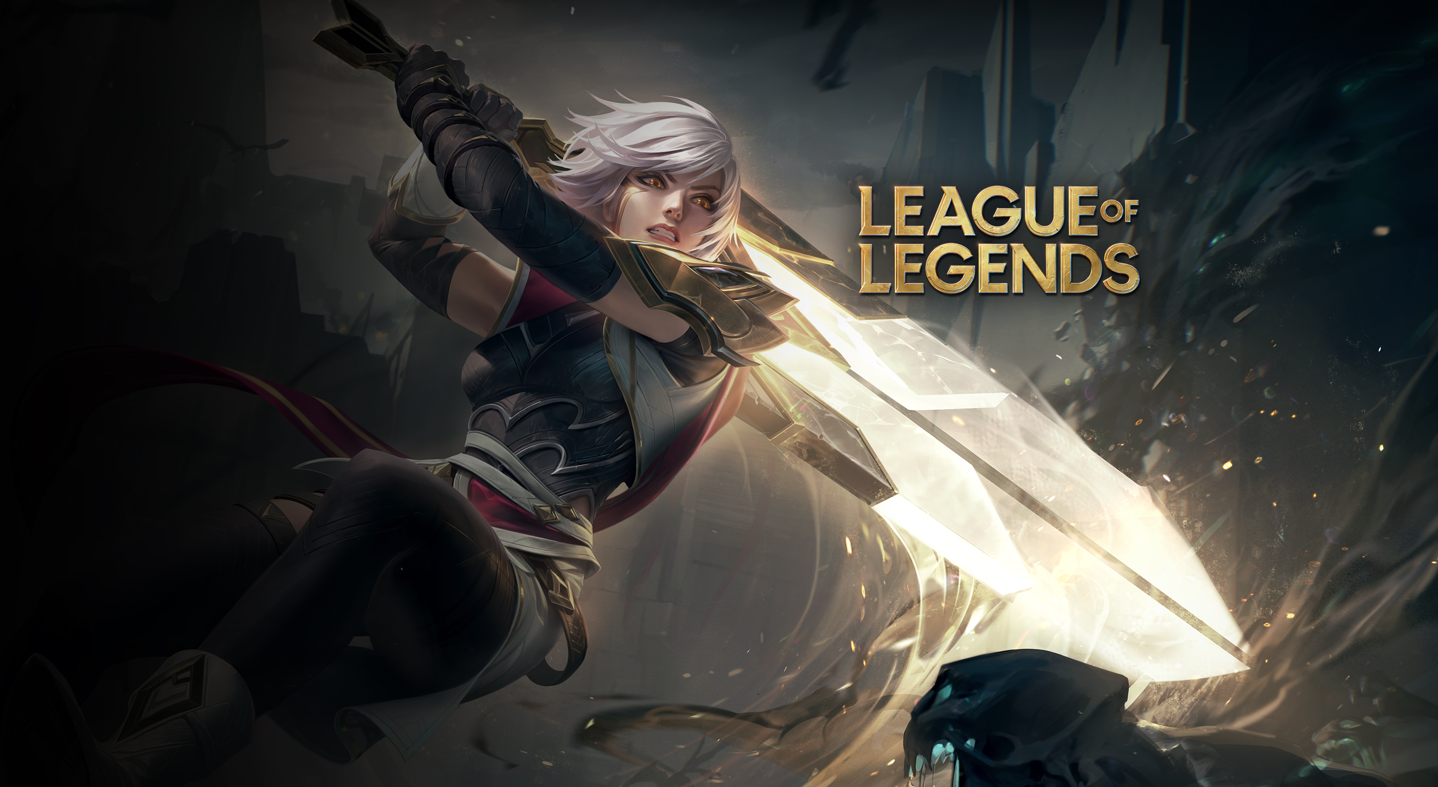 Download mobile wallpaper League Of Legends, Video Game, Riven (League Of Legends) for free.