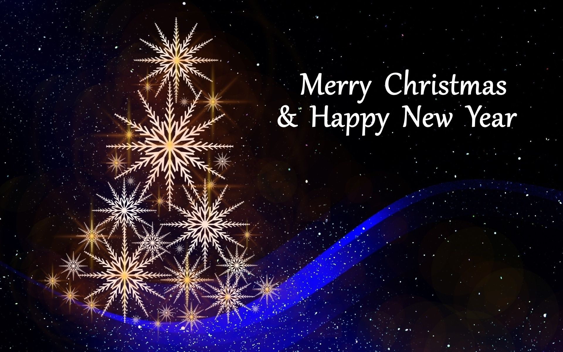 Baixe gratuitamente a imagem Estrelas, Ano Novo, Natal, Árvore, Árvore De Natal, Feriados, Feliz Natal, Feliz Ano Novo na área de trabalho do seu PC