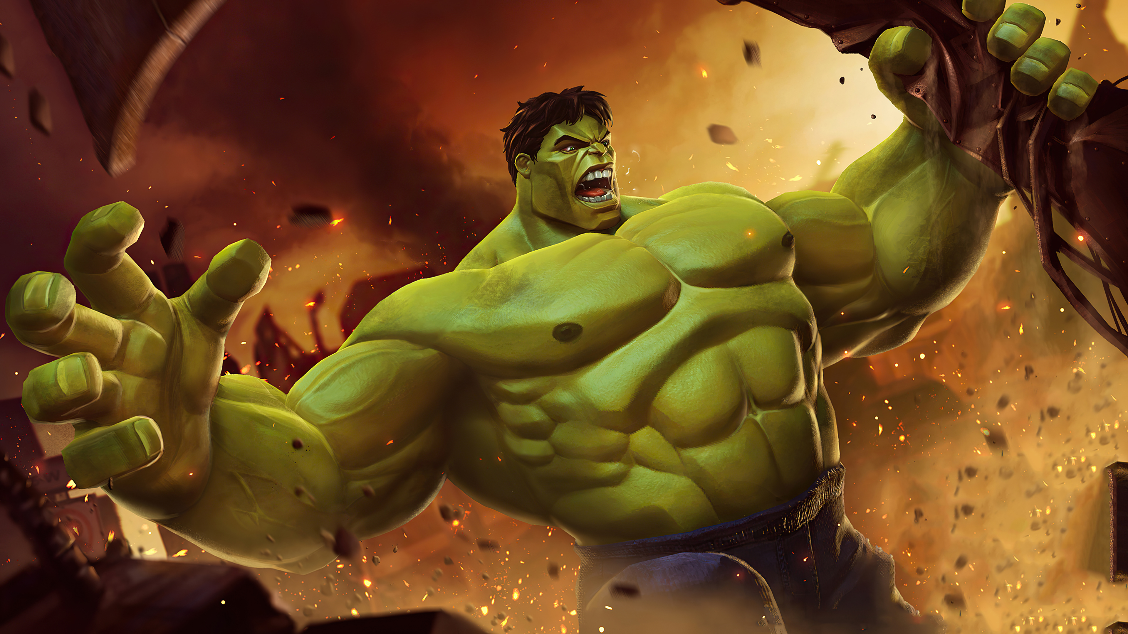 Free download wallpaper Hulk, Video Game, Marvel Contest Of Champions on your PC desktop