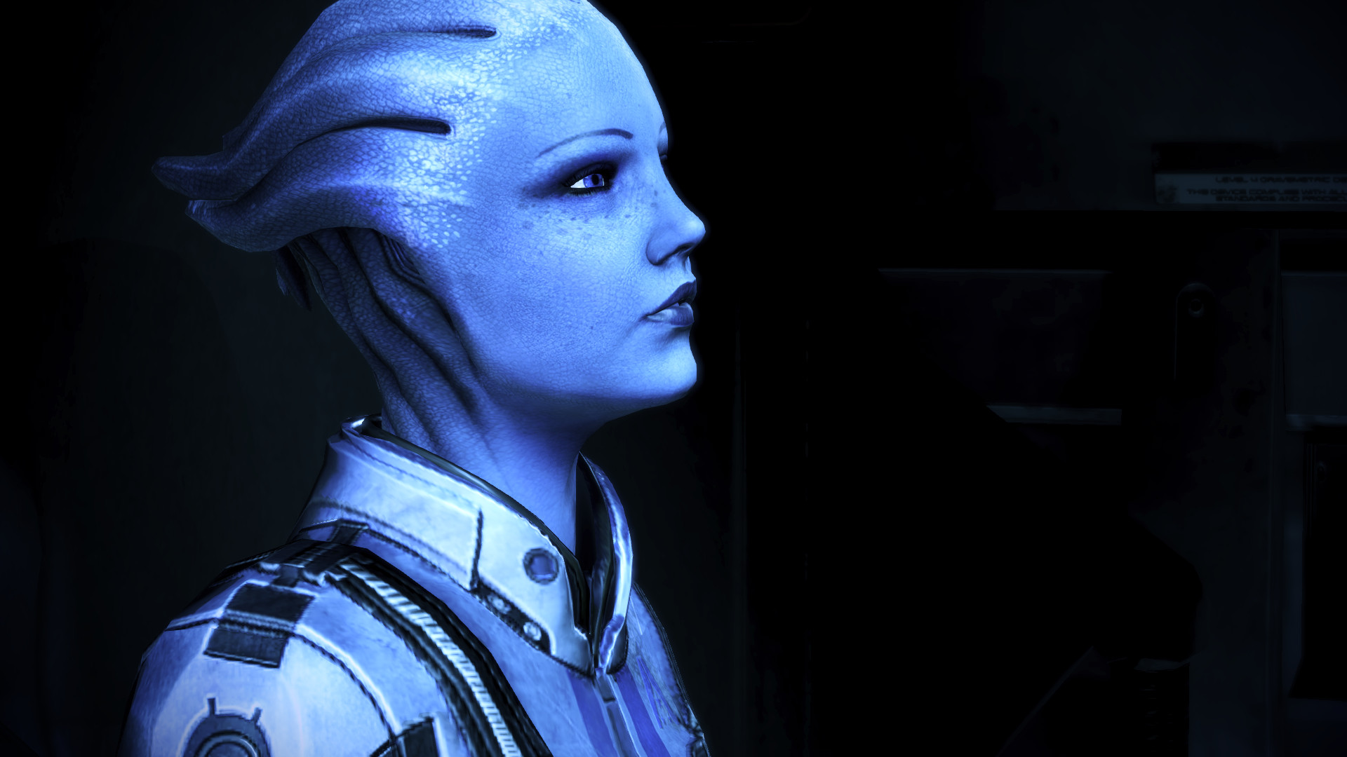 Download mobile wallpaper Liara T'soni, Mass Effect, Video Game for free.