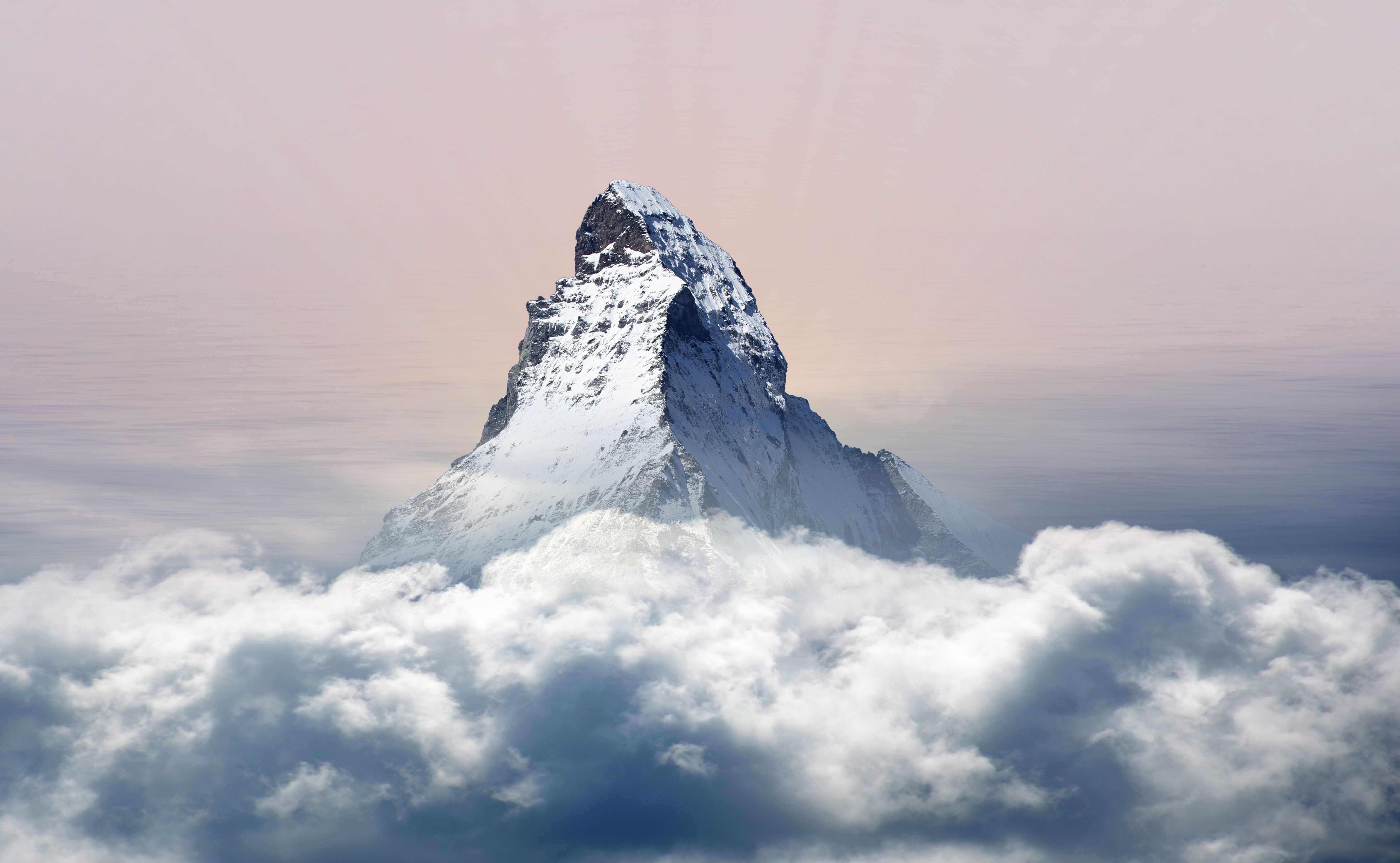 Download mobile wallpaper Mountains, Mountain, Peak, Earth, Cloud for free.