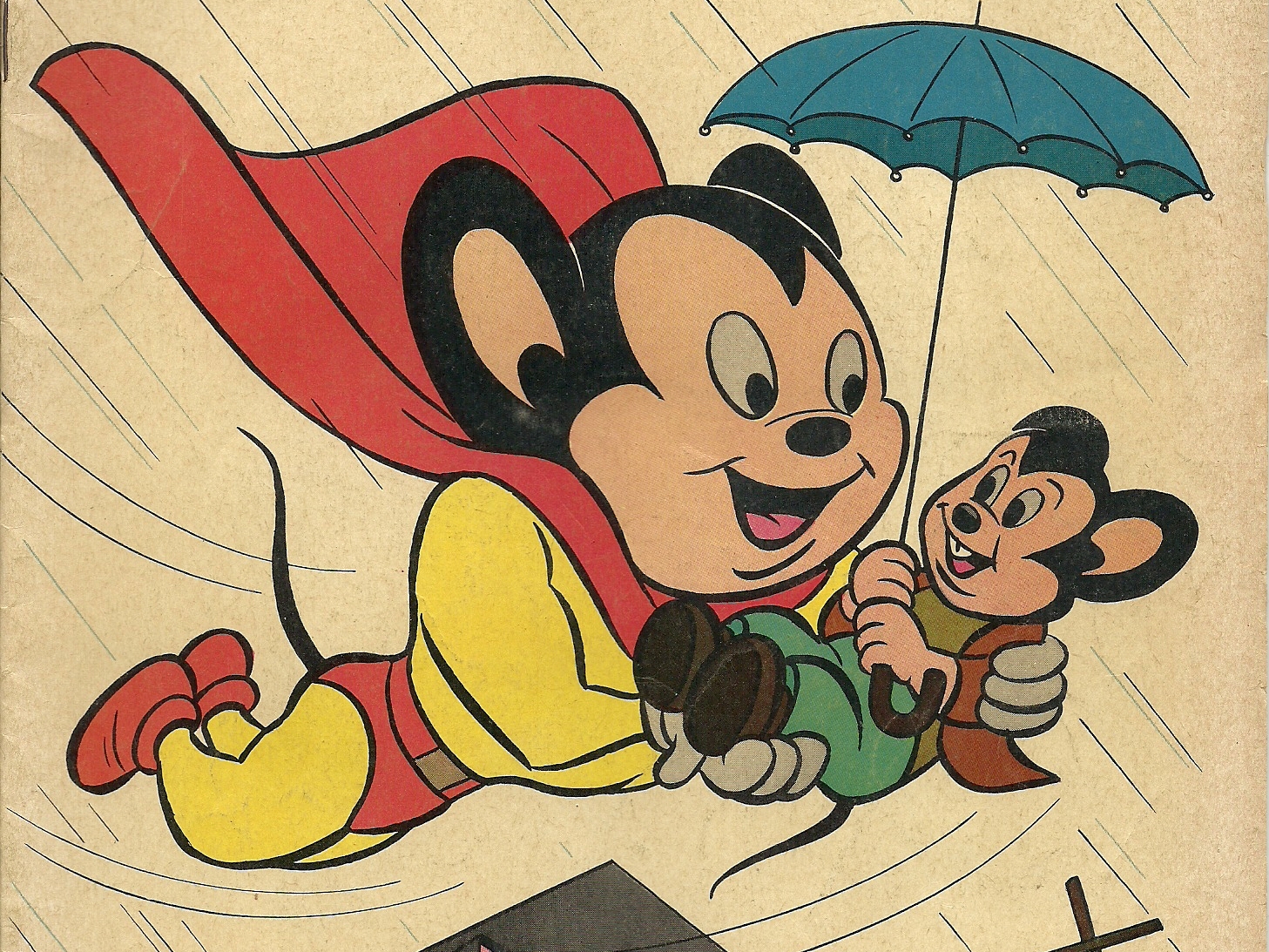 594709壁紙のダウンロード漫画, マイティマウスの冒険, マイティマウス-スクリーンセーバーと写真を無料で