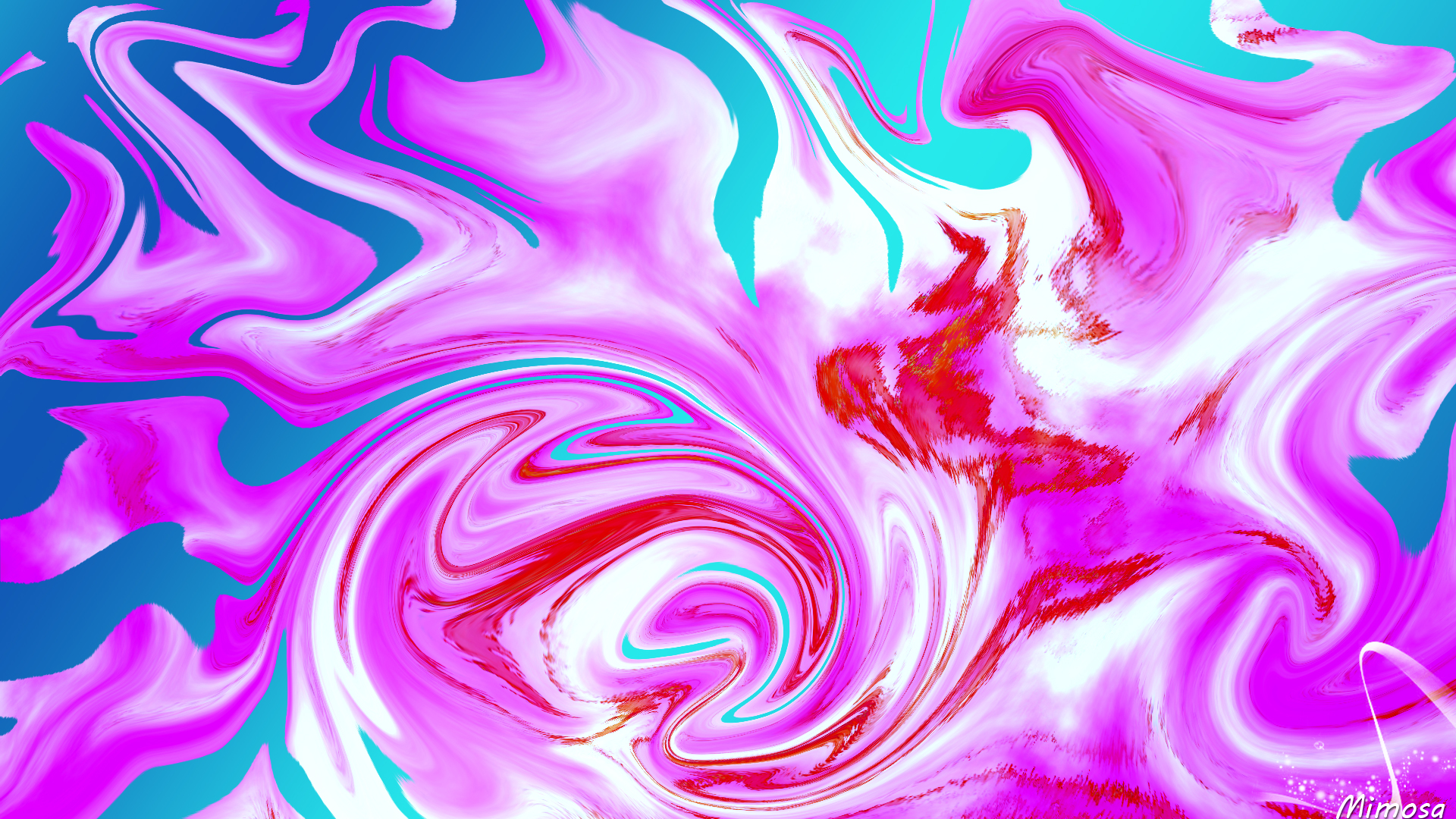 abstract, colors, distortion, swirl