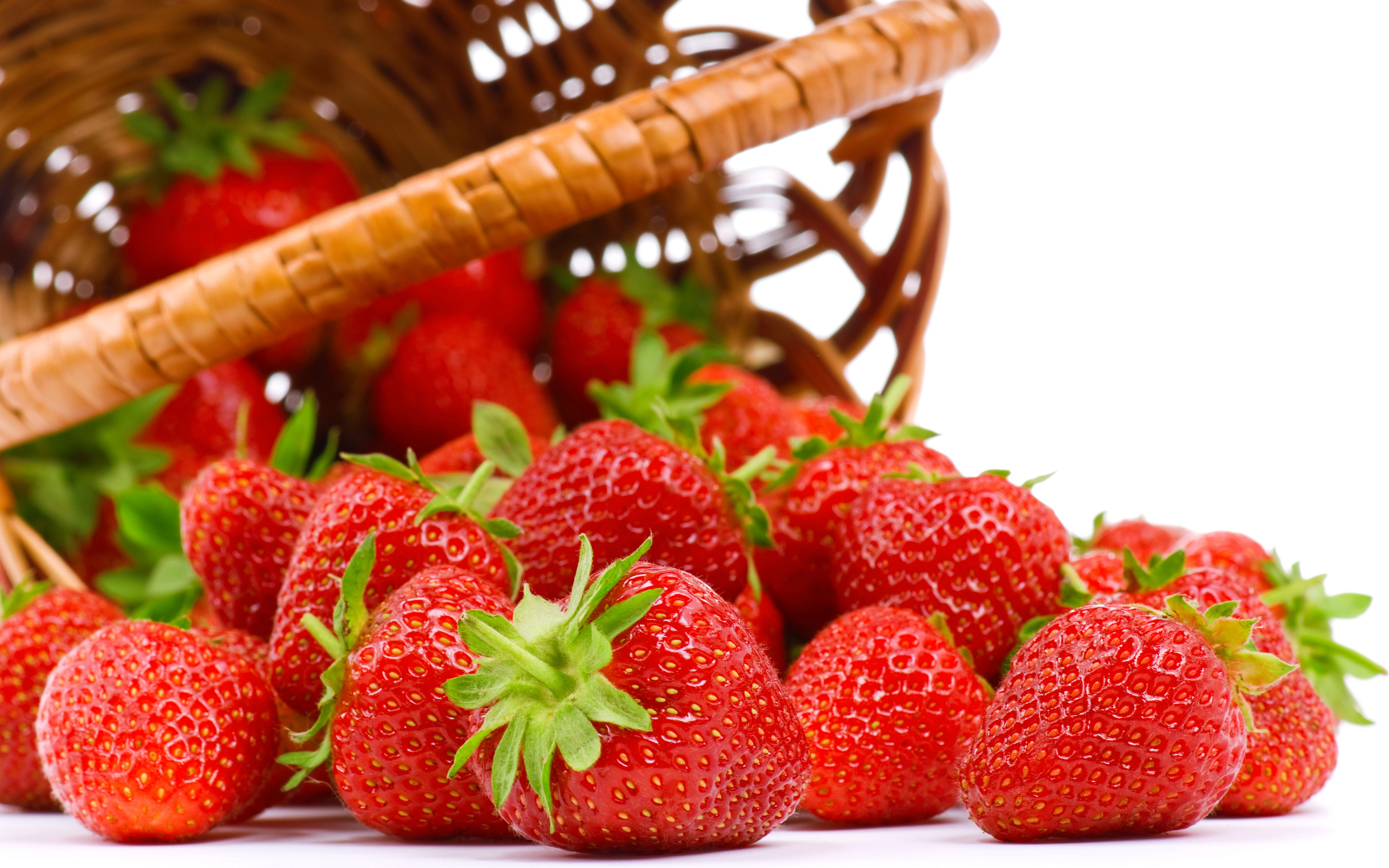 Download mobile wallpaper Food, Strawberry, Fruit for free.