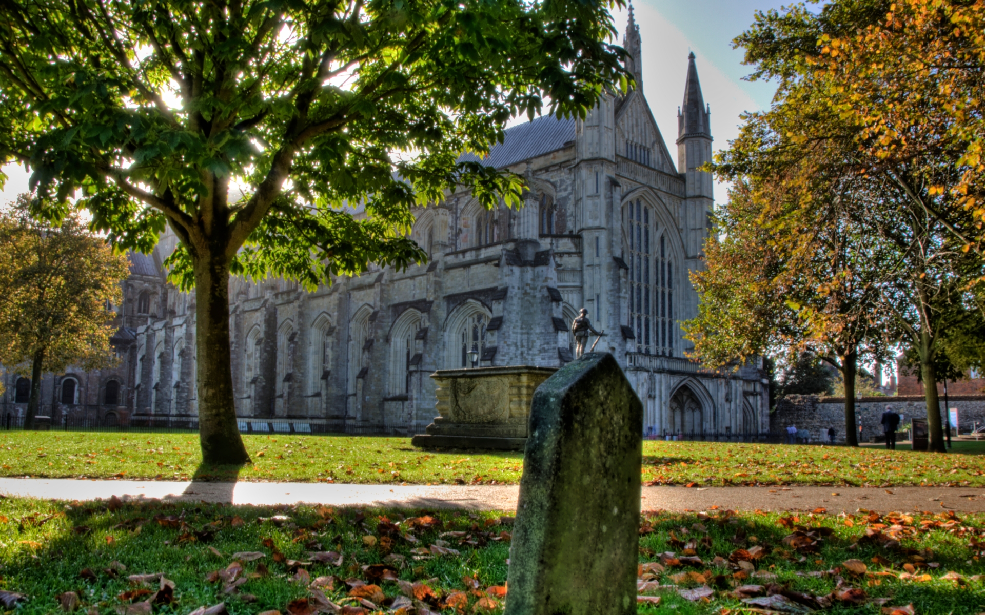 Baixar papel de parede para celular de Catedral De Winchester, Religioso gratuito.