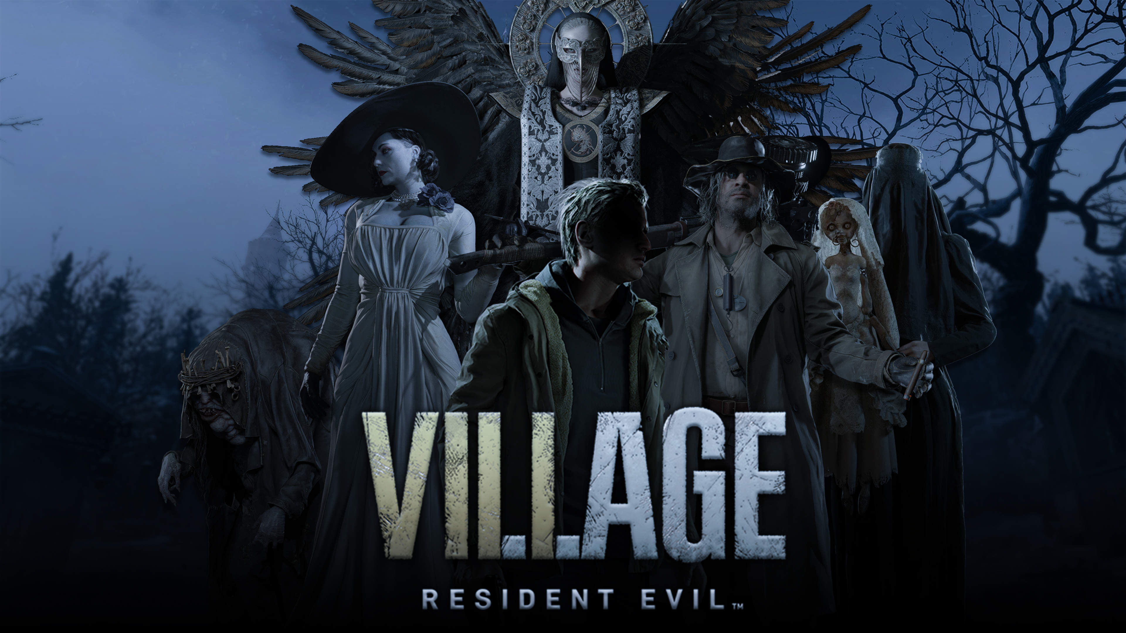 Handy-Wallpaper Resident Evil, Computerspiele, Resident Evil Village kostenlos herunterladen.