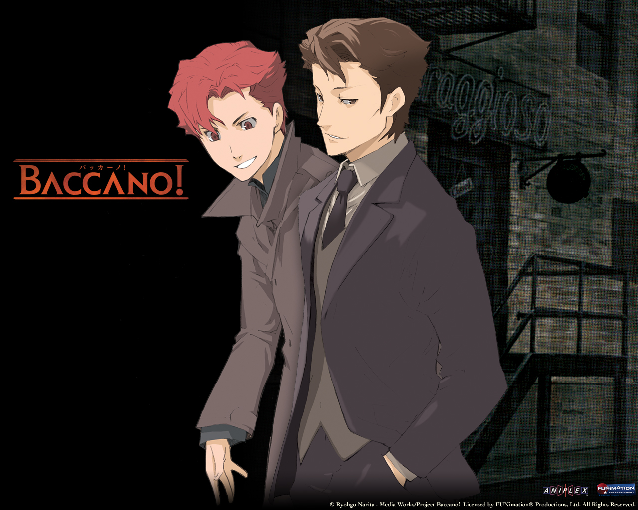 1482961 Bild herunterladen animes, baccano! - Hintergrundbilder und Bildschirmschoner kostenlos